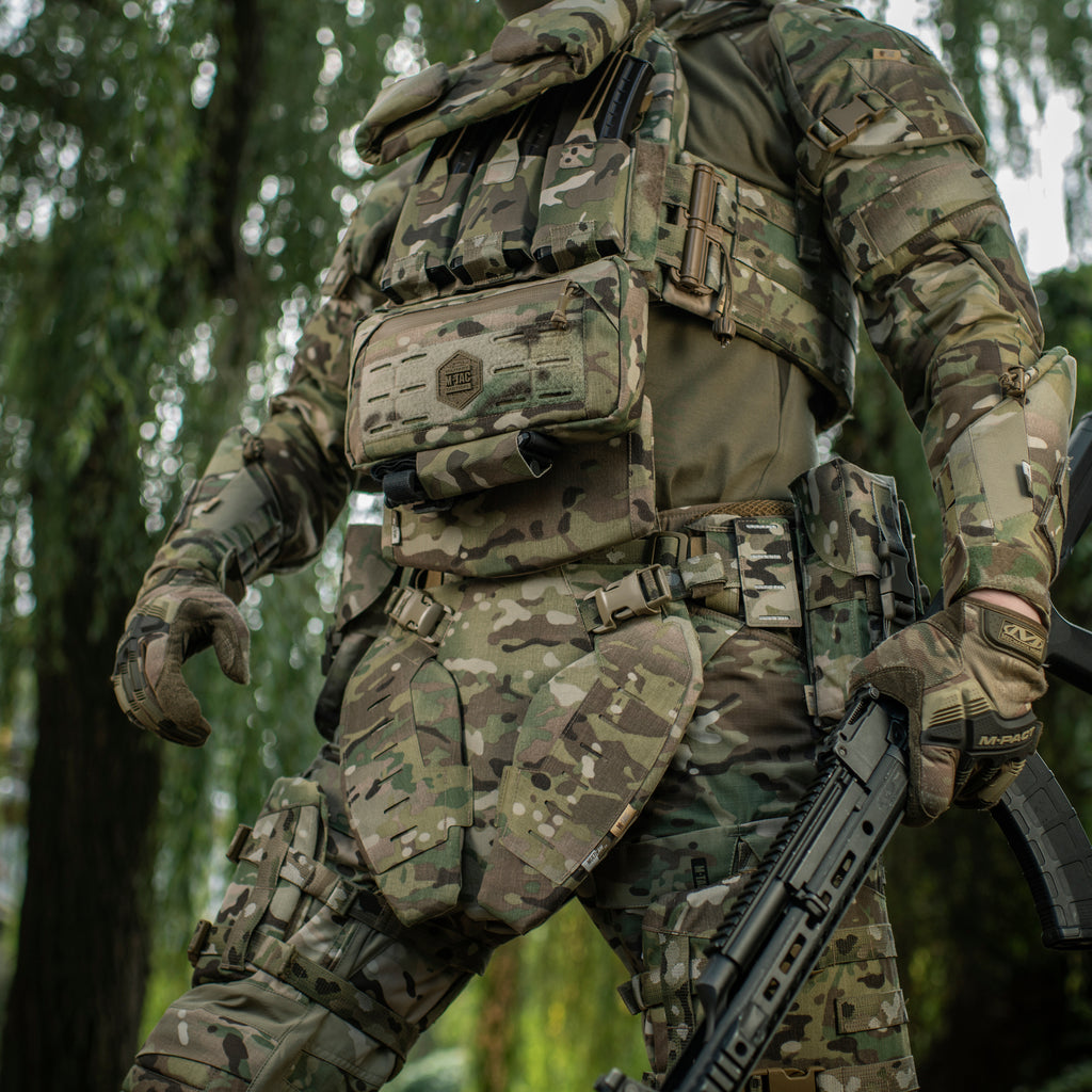 M-Tac захист живота з балістичним пакетом 1 клас захисту Multicam