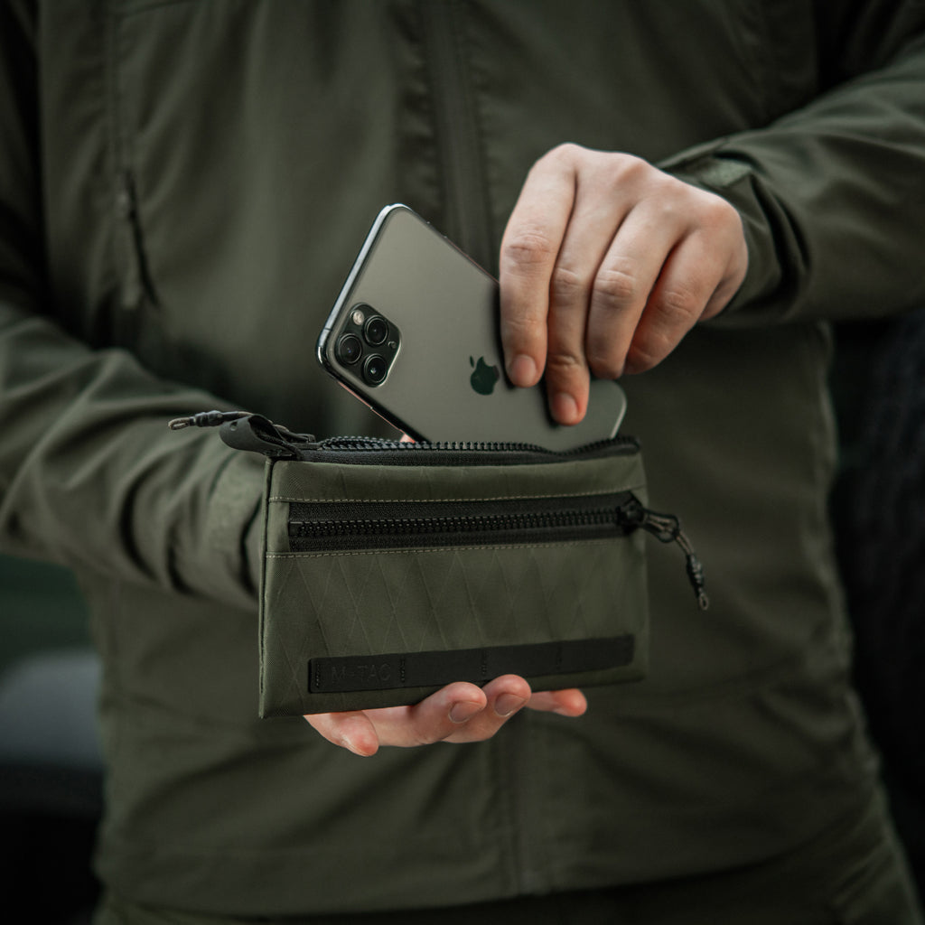 M-Tac гаманець горизонтальний X-PAC Elite Ranger Green