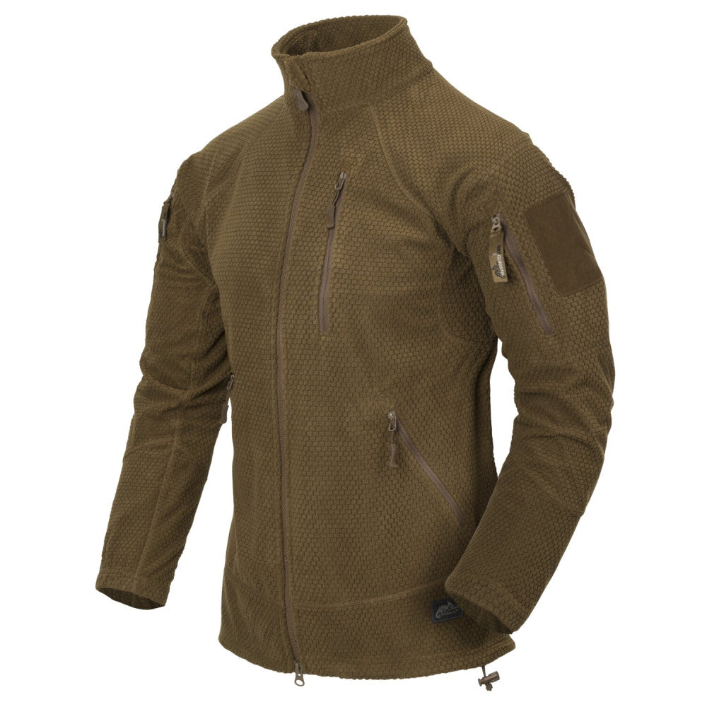Флісова куртка Alpha Tactical Fleece Helikon-Tex - Coyot