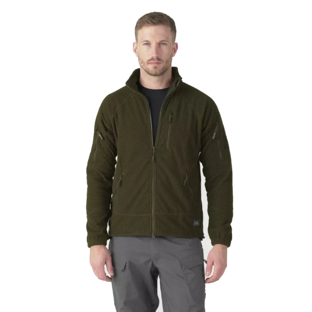 Флісова куртка Alpha Tactical Fleece Helikon-Tex
