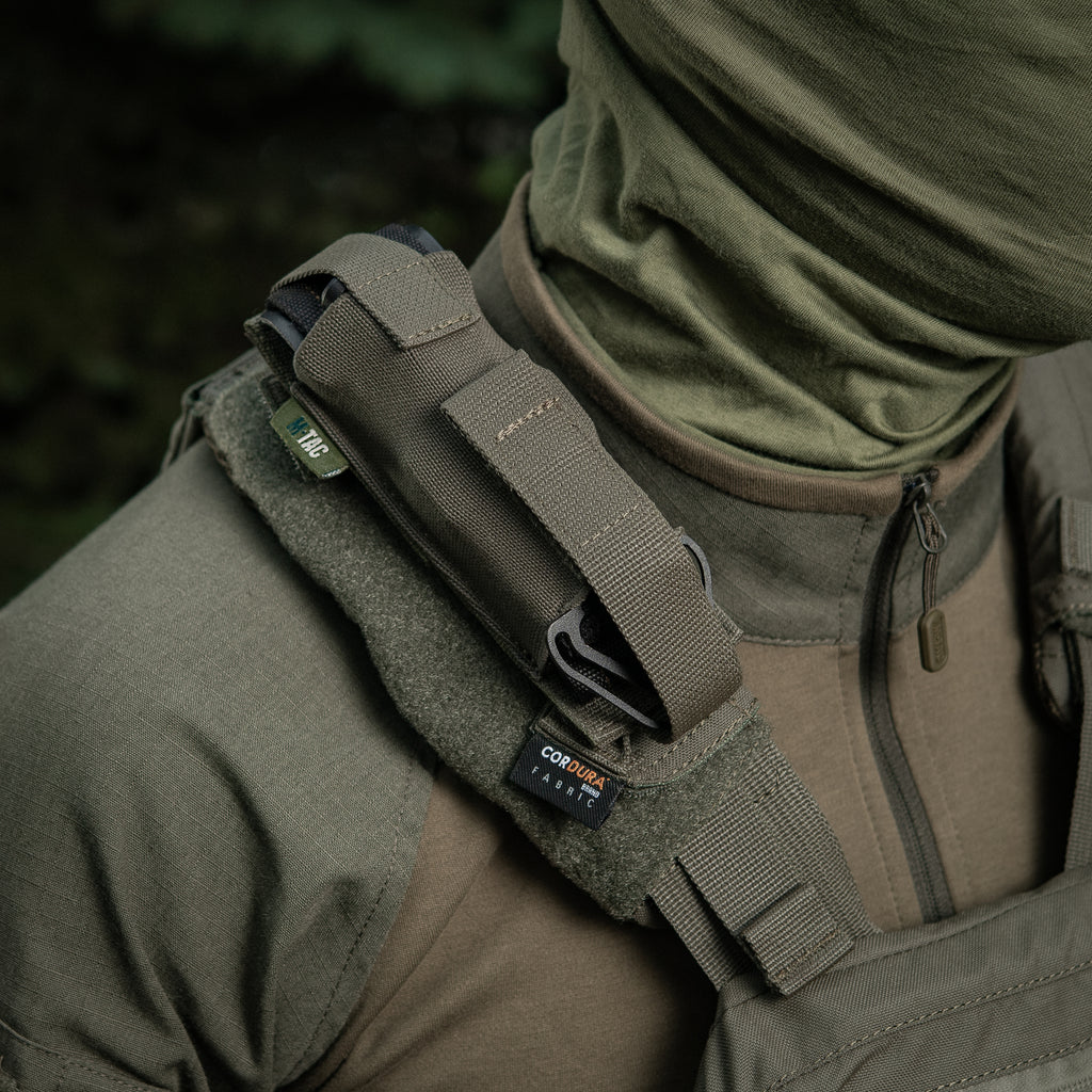 M-Tac підсумок для турнікета еластичний на MOLLE Gen.II Ranger Green