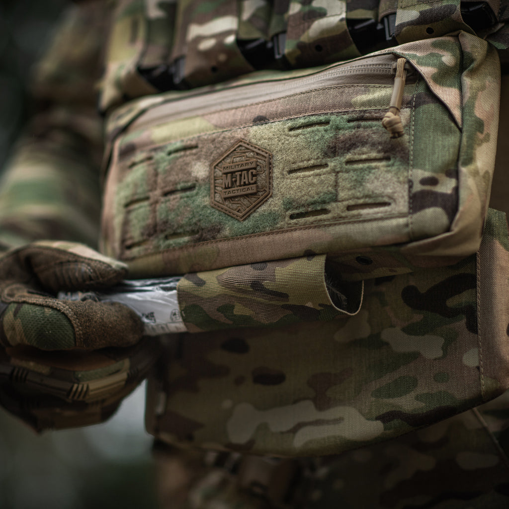 M-Tac захист живота з балістичним пакетом 2 клас захисту (BRONYX) Multicam