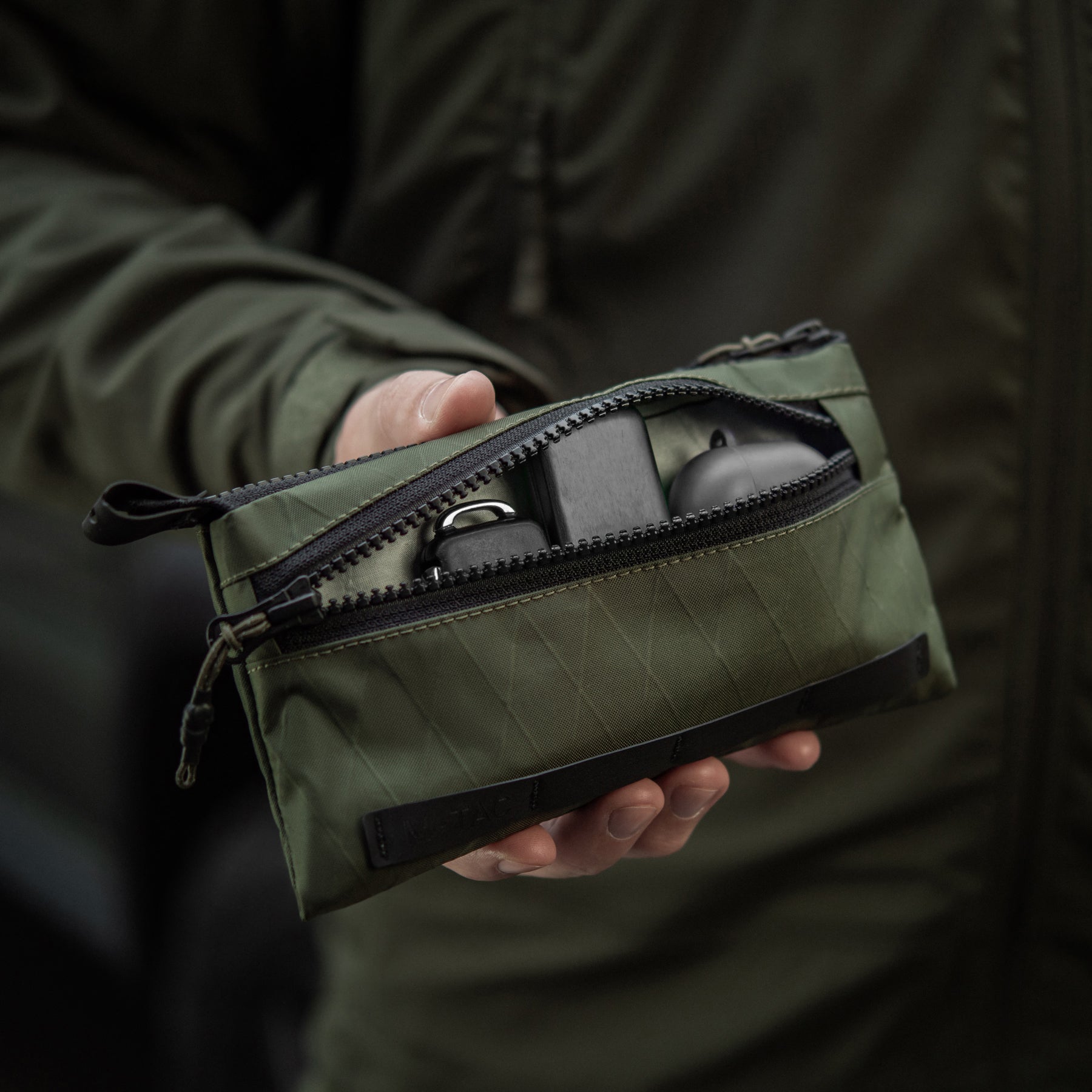 M-Tac гаманець горизонтальний X-PAC Elite Ranger Green