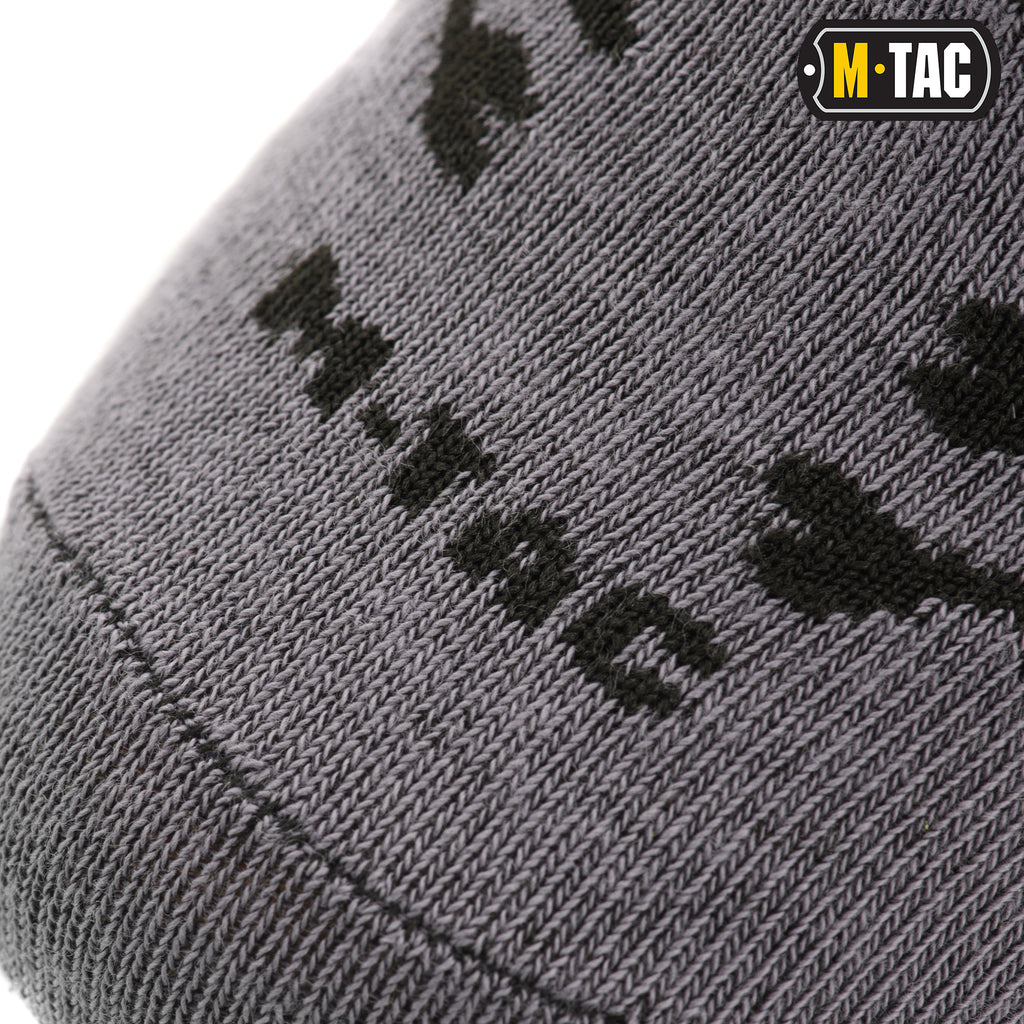 M-Tac шкарпетки літні легкі Pirate Skull Dark Grey