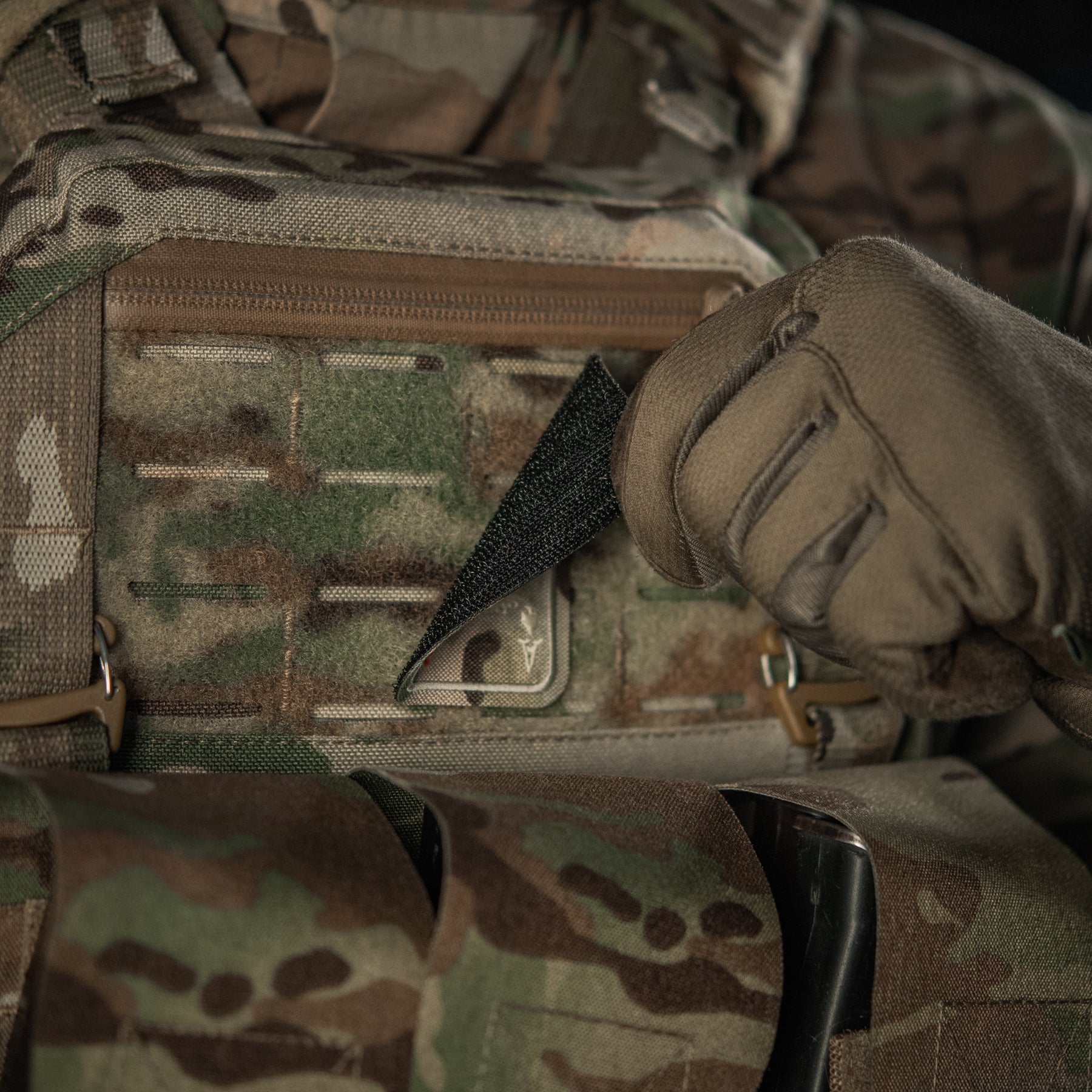 M-Tac нашивка Bad Boy (вишивка) Multicam