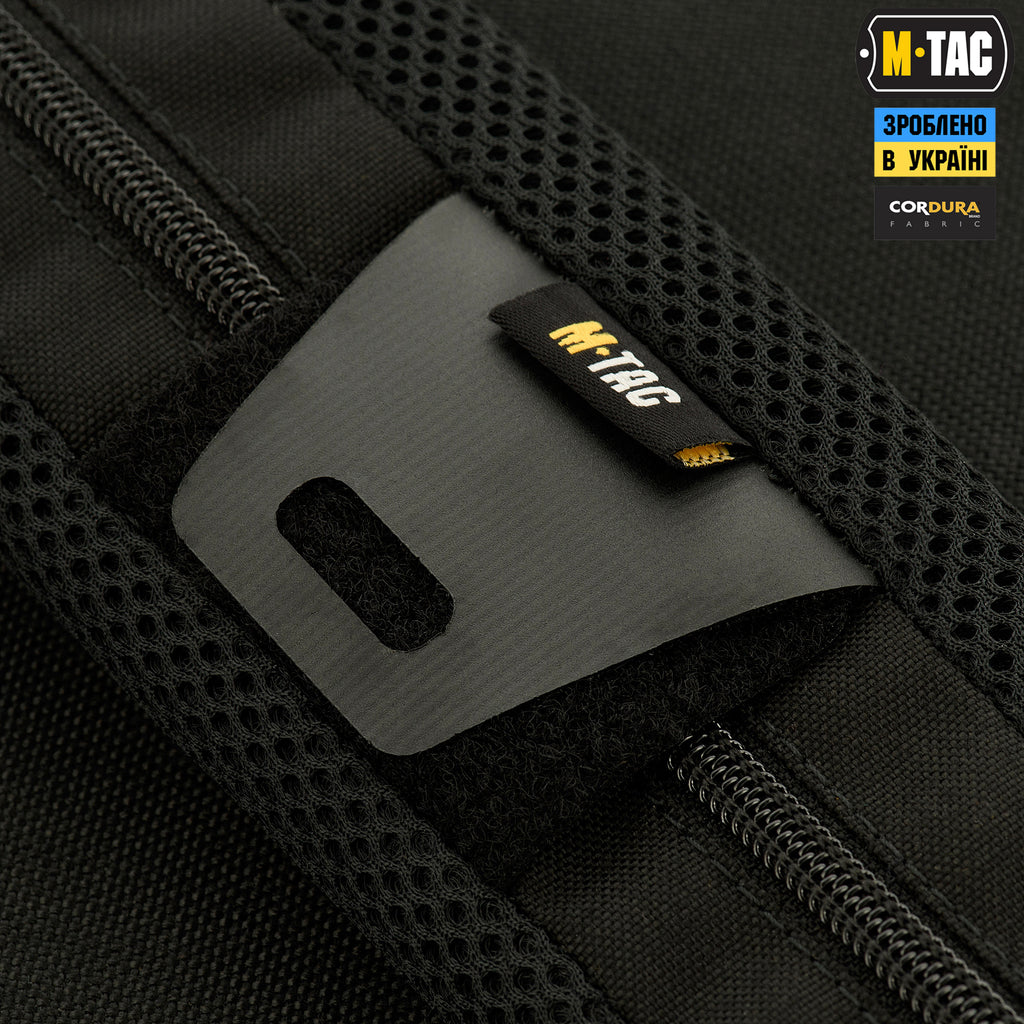 M-Tac демпфер плечовий на лямку 40 мм Elite Black