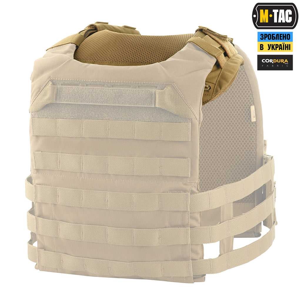 M-Tac демпфер плечовий для плитоноски Cuirass QRS Coyote