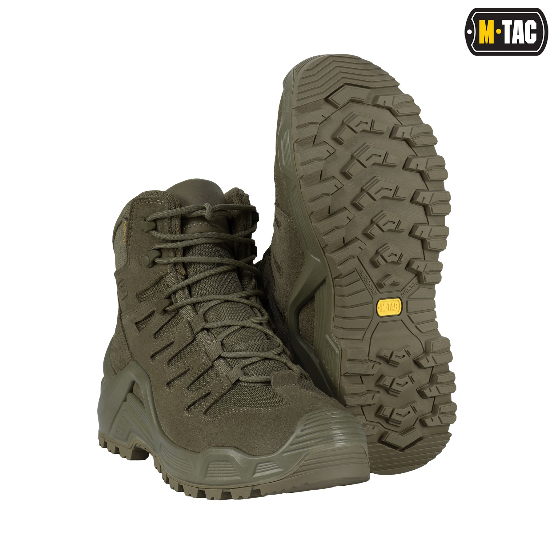 M-Tac черевики тактичні Caiman Olive