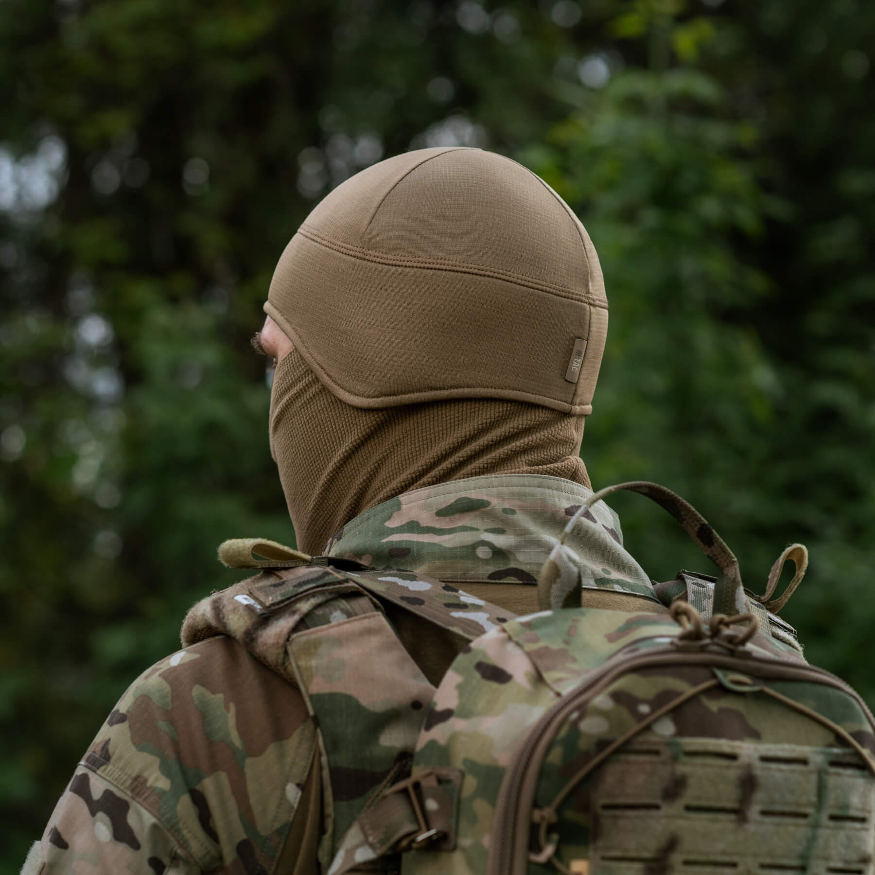 M-Tac шапка-підшоломник Gen.II мікрофліс ріп-стоп Tan