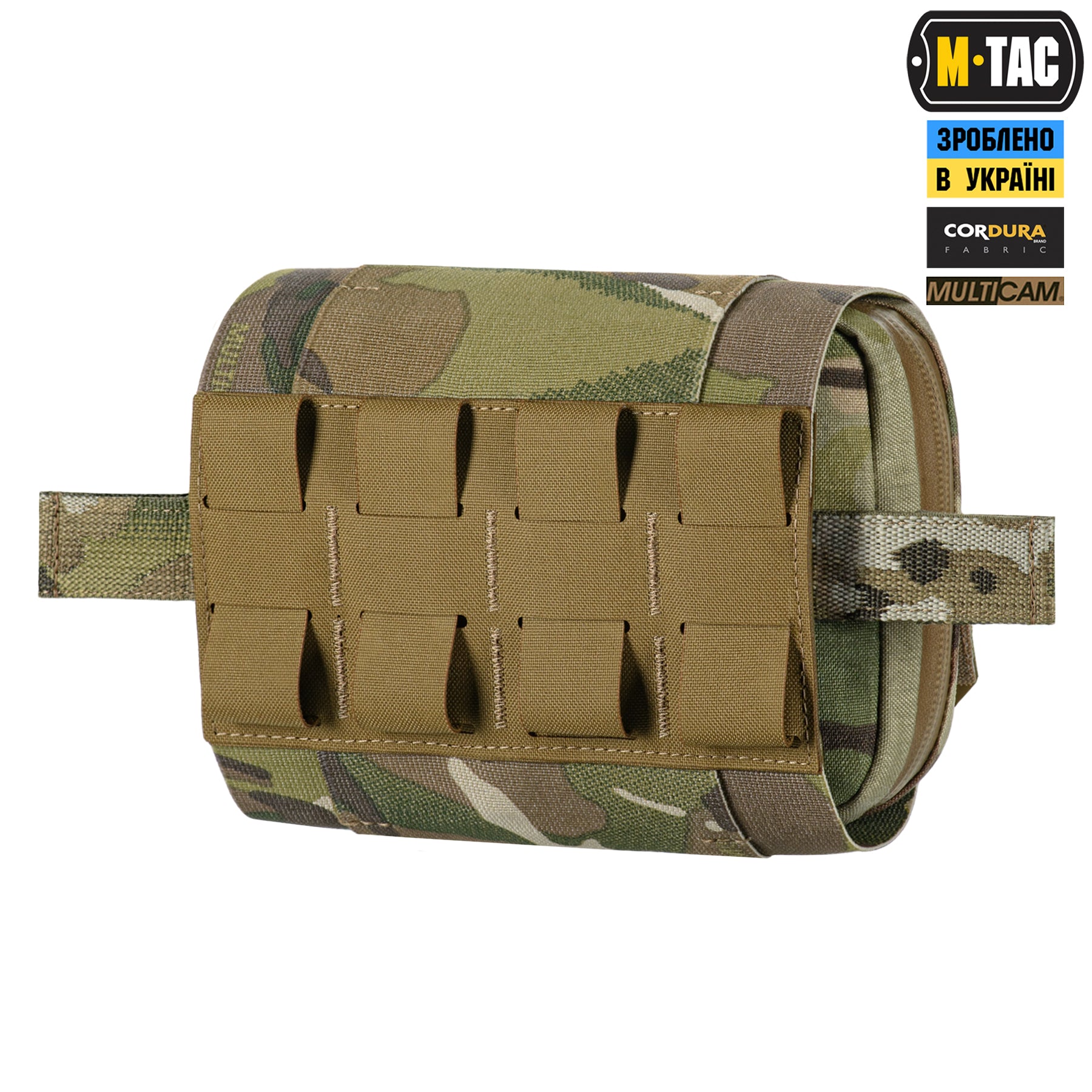 M-Tac підсумок медичний горизонтальний Large Elite Multicam