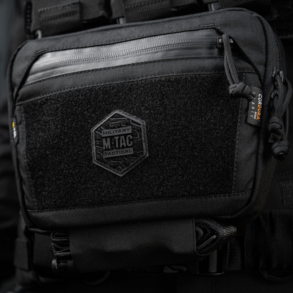 M-Tac сумка-напашник Large Elite Gen.II Black