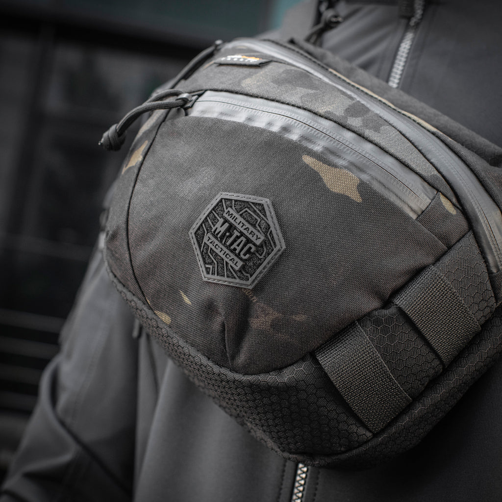 M-Tac сумка Sphaera Hex Hardsling Bag Gen.II Elite Multicam Black/Black