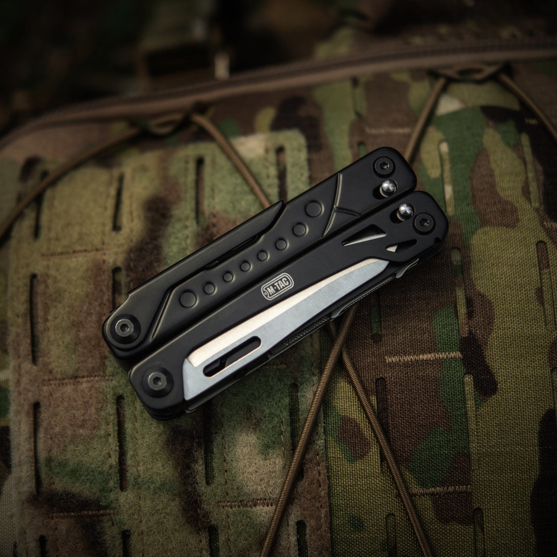 M-Tac мультитул Type 11 Black/Steel