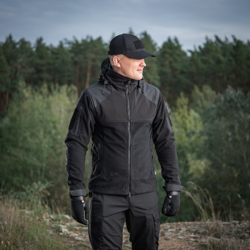 M-Tac куртка Norman Windblock Fleece Black