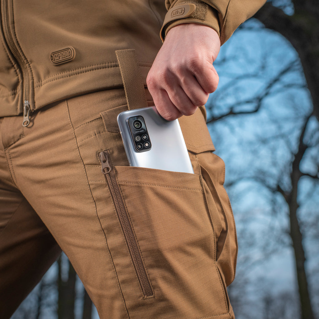 M-Tac штани Conquistador Gen I Flex Coyote Brown