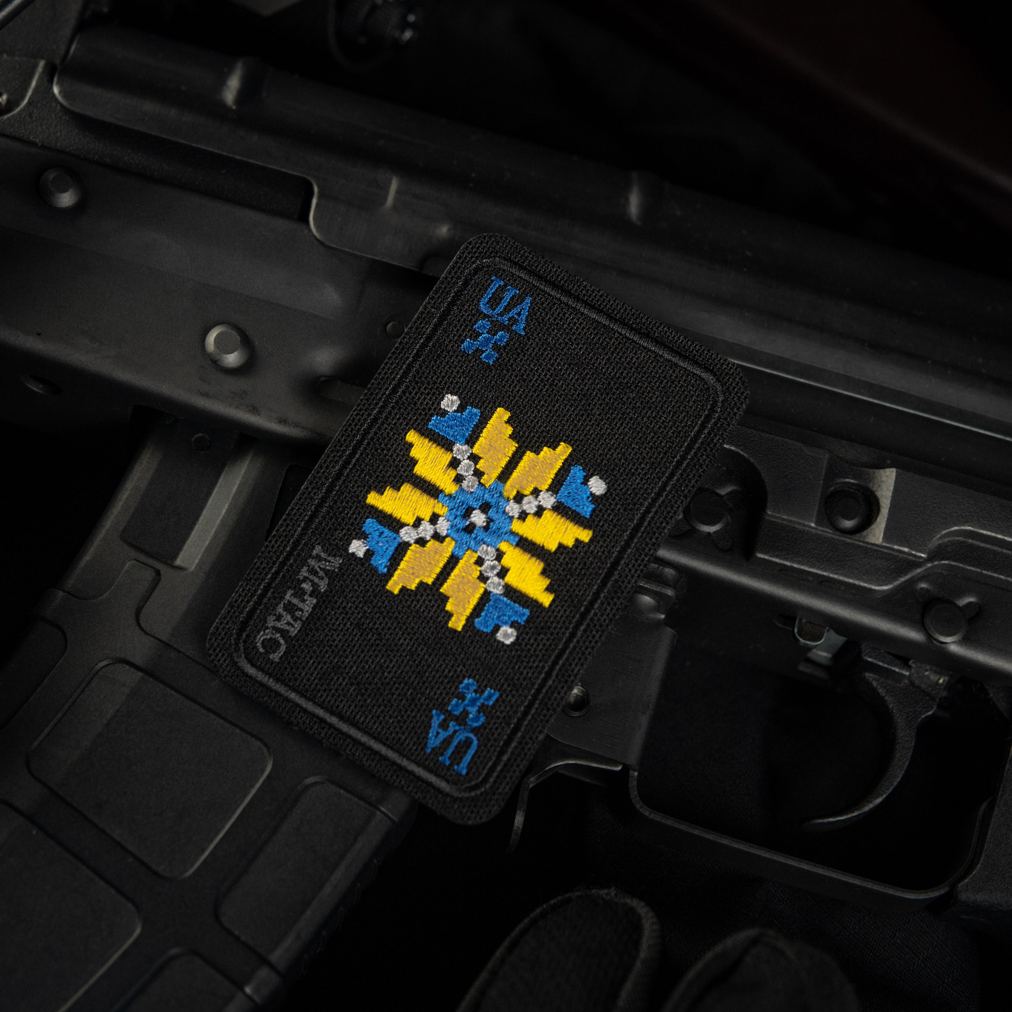 M-Tac нашивка Вишиванка (вишивка) Black
