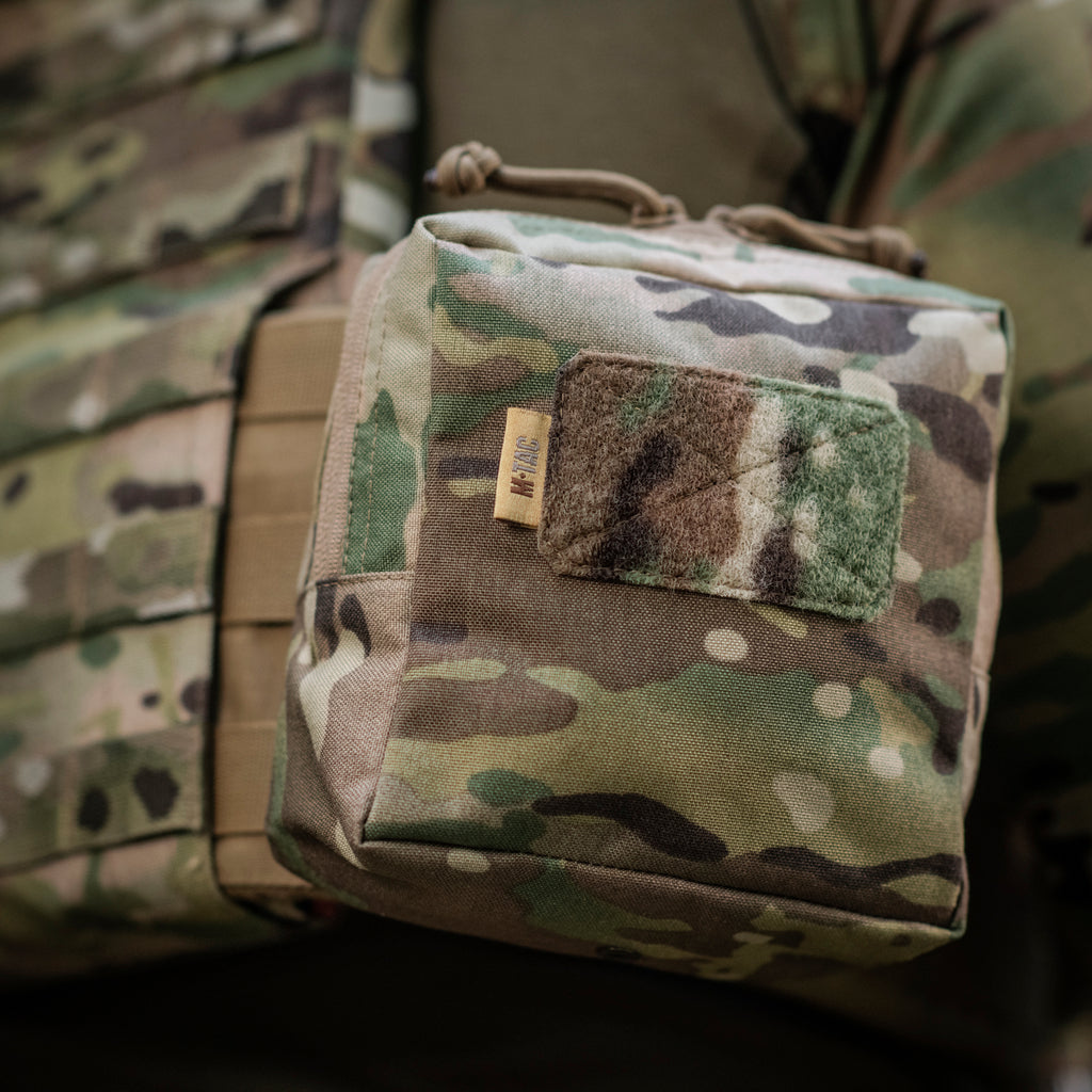 M-Tac підсумок утилітарний Elite Small Multicam