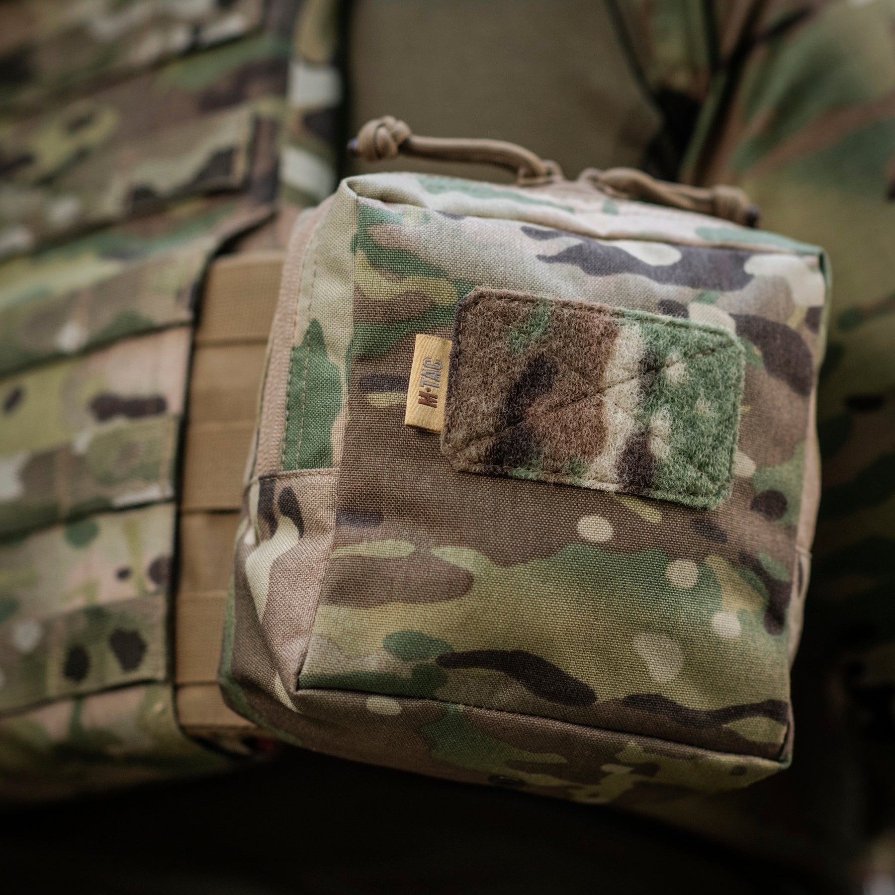 M-Tac підсумок утилітарний Elite Small Multicam