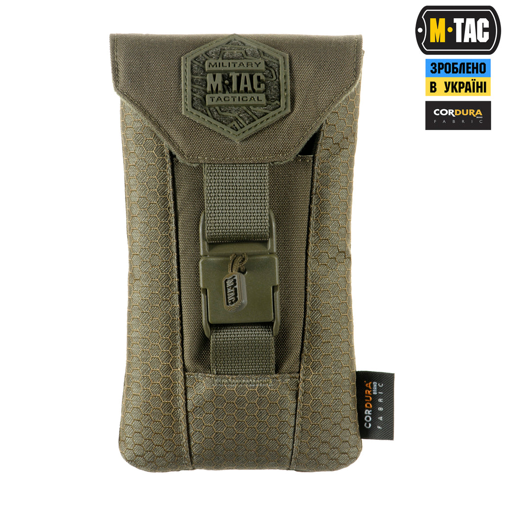 M-Tac підсумок для смартфона Elite Large Hex Gen.II Ranger Green