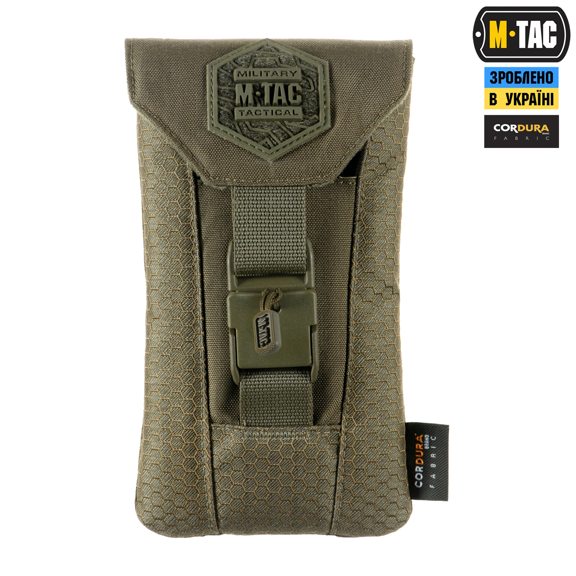 M-Tac підсумок для смартфона Elite Large Hex Gen.II Ranger Green