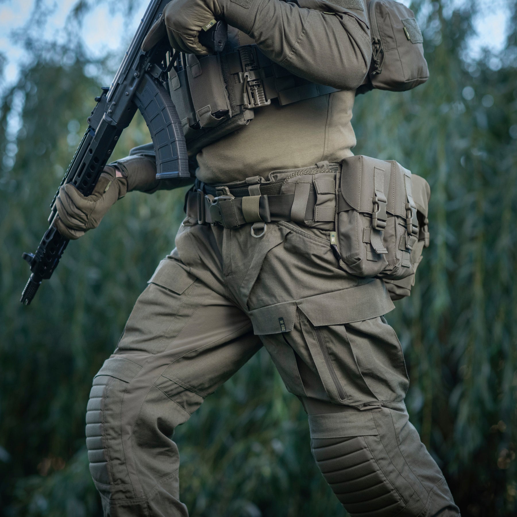 M-Tac пояс тактичний War Belt ARMOR Ranger Green