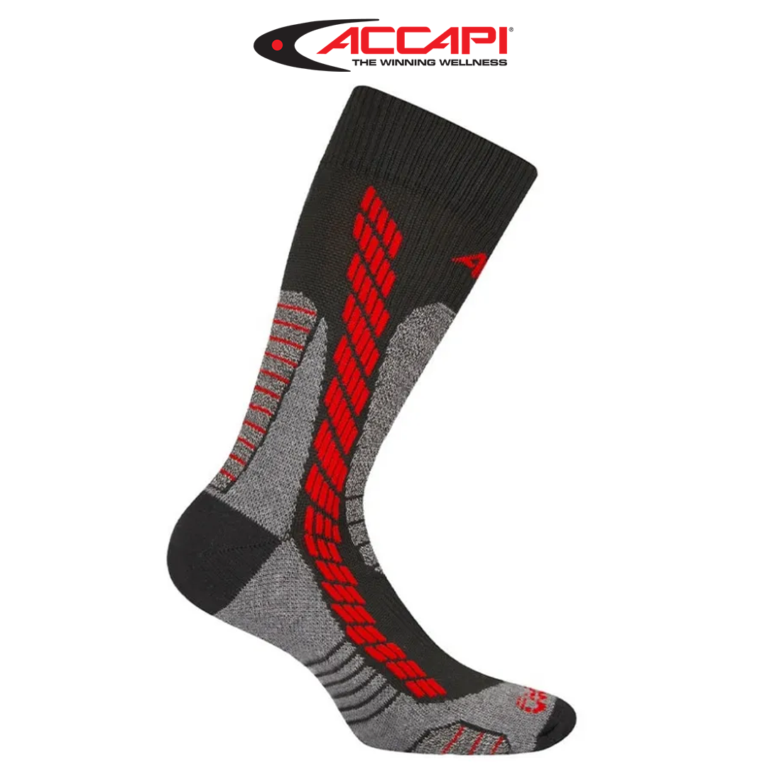 Шкарпетки Accapi Trekking Endurance Red Grey