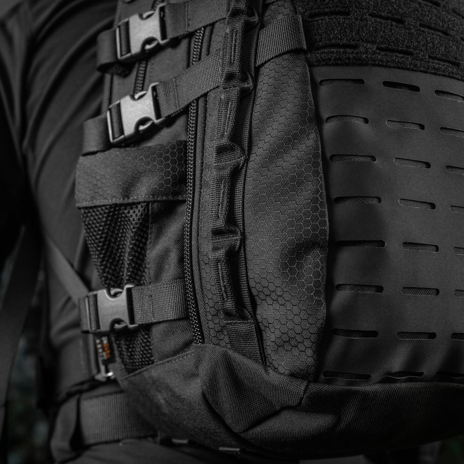 M-Tac рюкзак Mission Pack Elite Hex Black