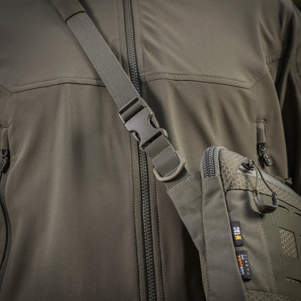 M-Tac сумка Admin Bag Elite Full Ranger Green