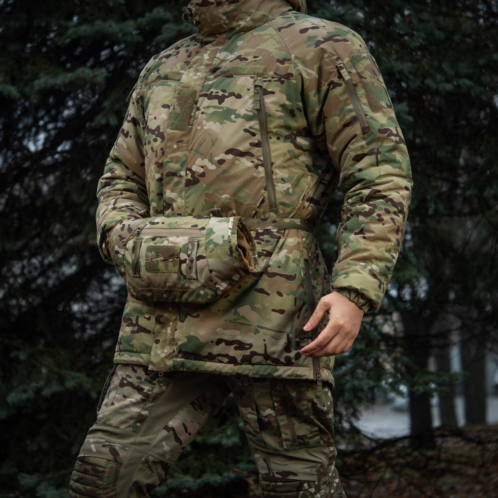 M-Tac муфта тактична Elite Multicam