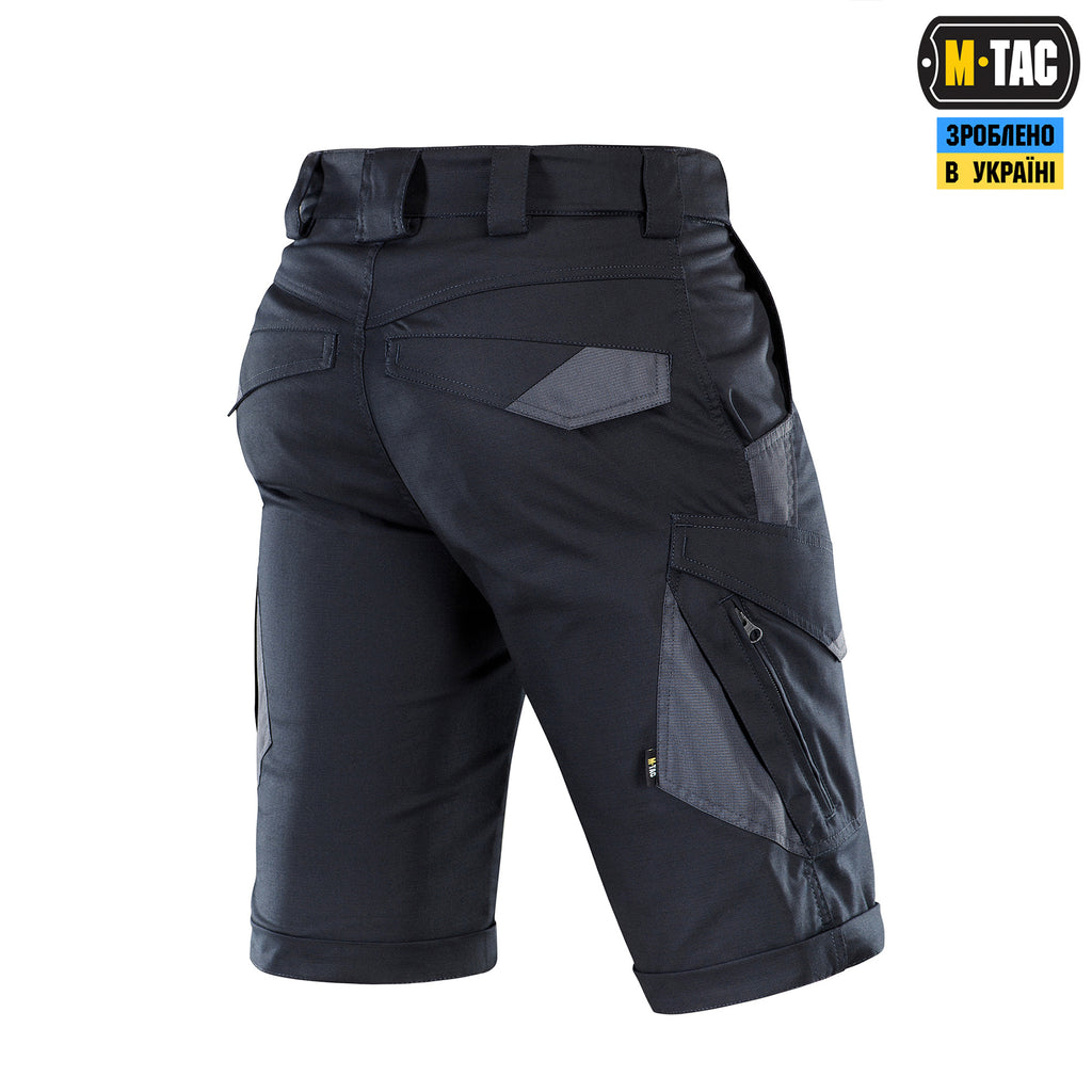 M-Tac шорти Aggressor Gen.II Flex Dark Navy Blue