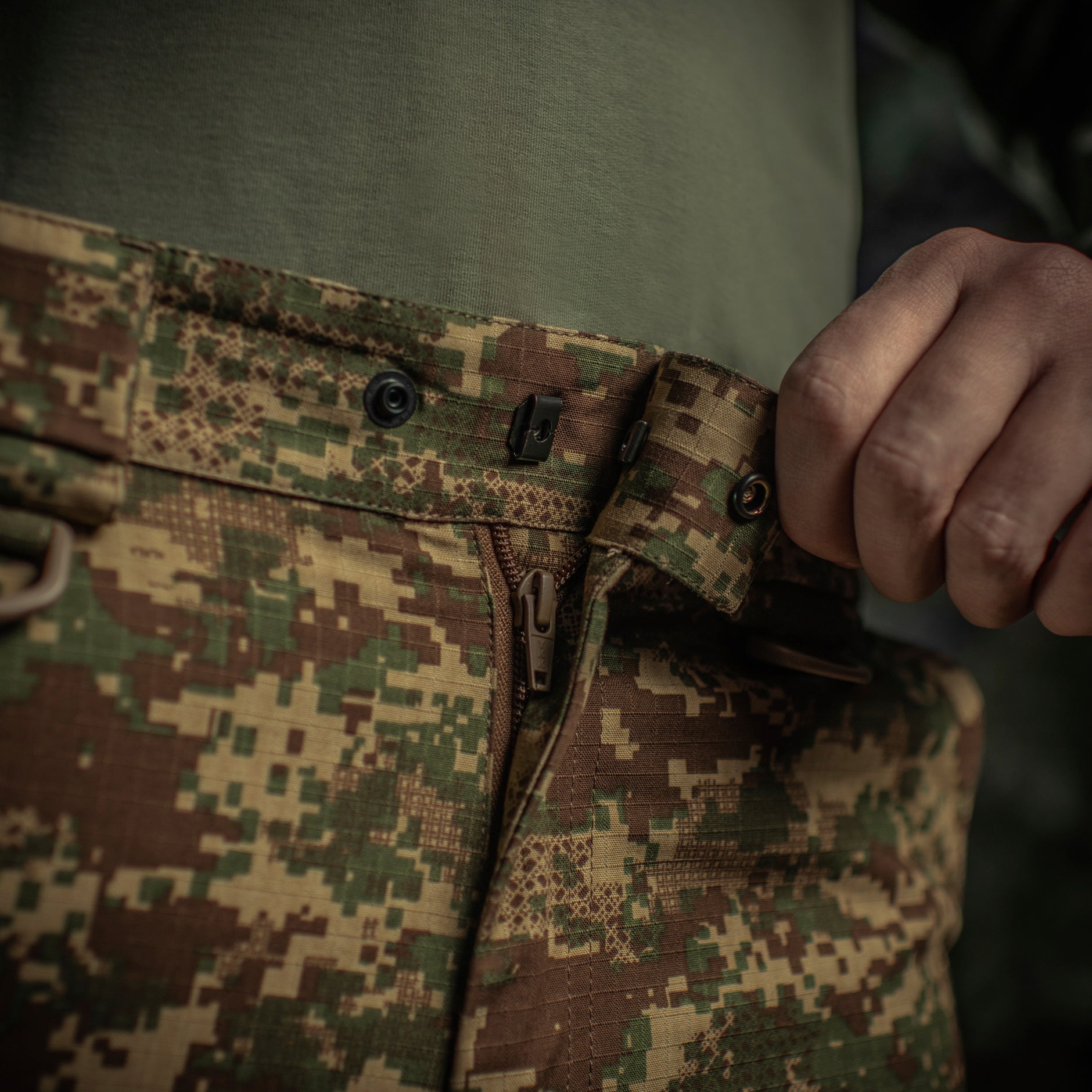 M-Tac штани Aggressor Gen.II Rip-Stop NGU Camo