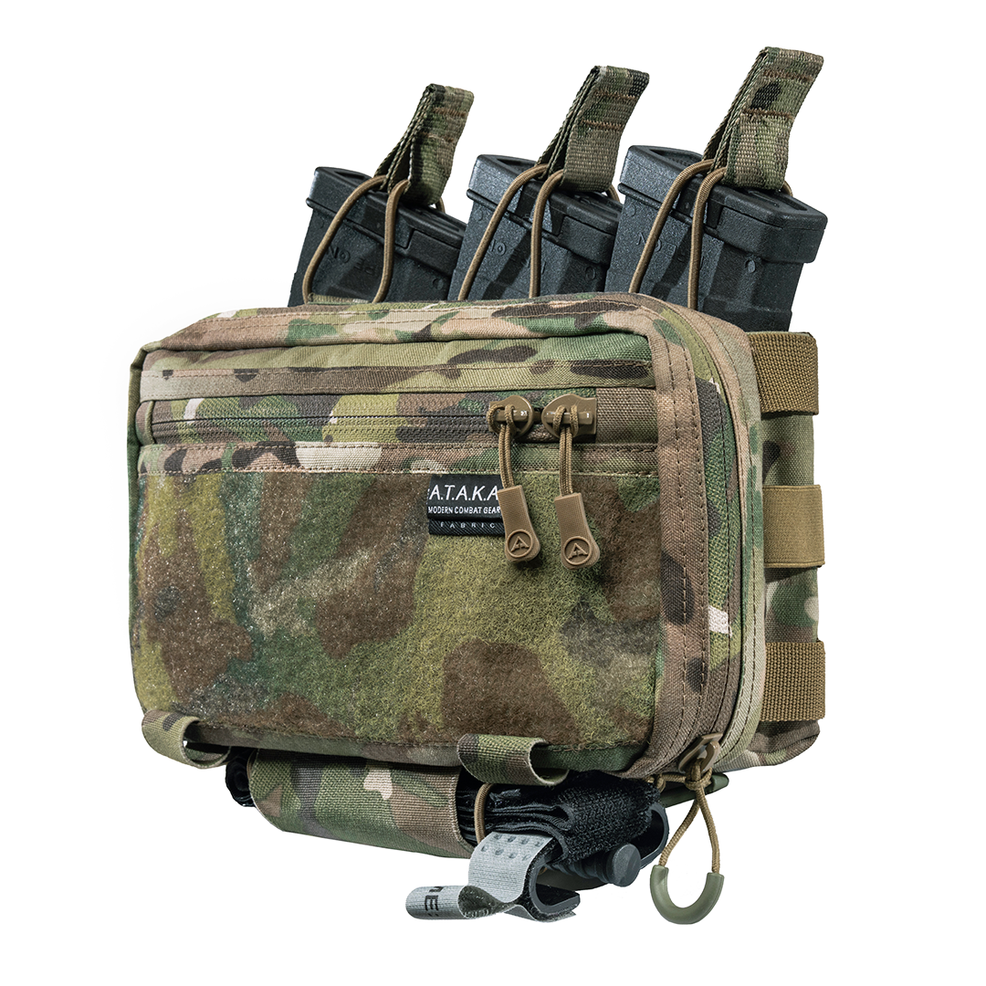 Штурмова панель STRIX Sof Multicam USA на MOLLE
