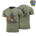M-Tac футболка Rex team Light Olive