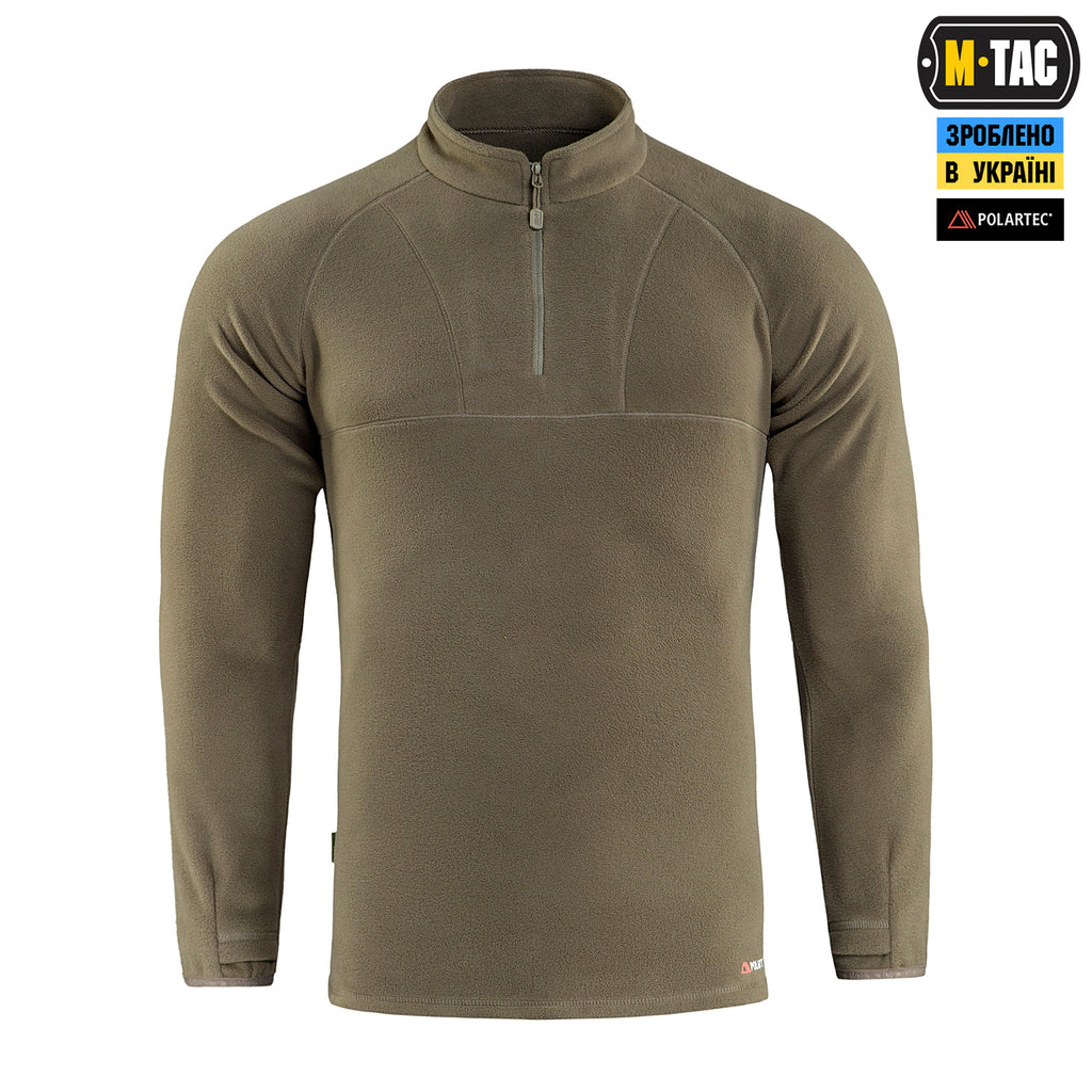 M-Tac кофта Delta Polartec реглан Dark Olive
