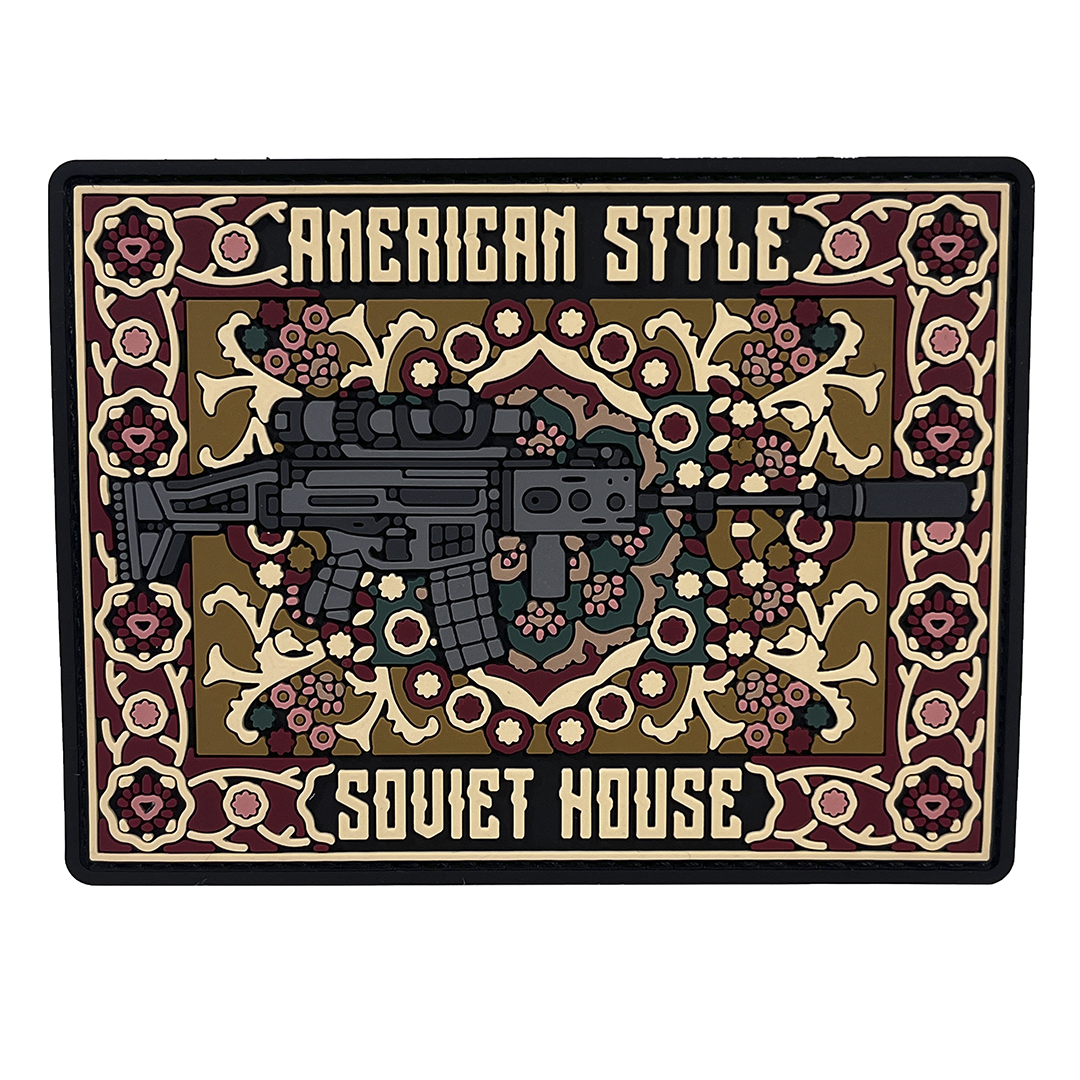Патч «American Style» ПВХ