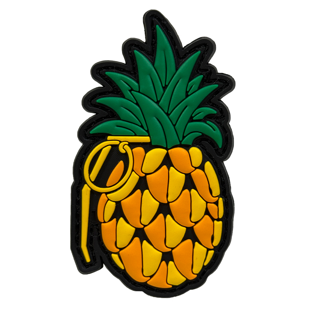 Патч Pineapple Grenade