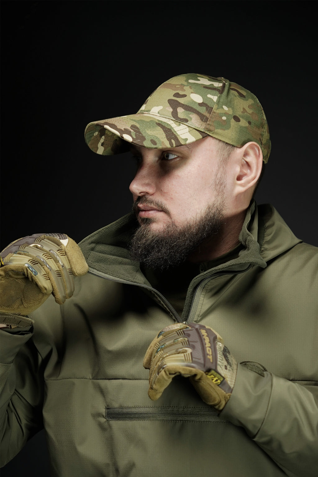 Анорак Military Stealth Army Green демісезонний для активного відпочинку