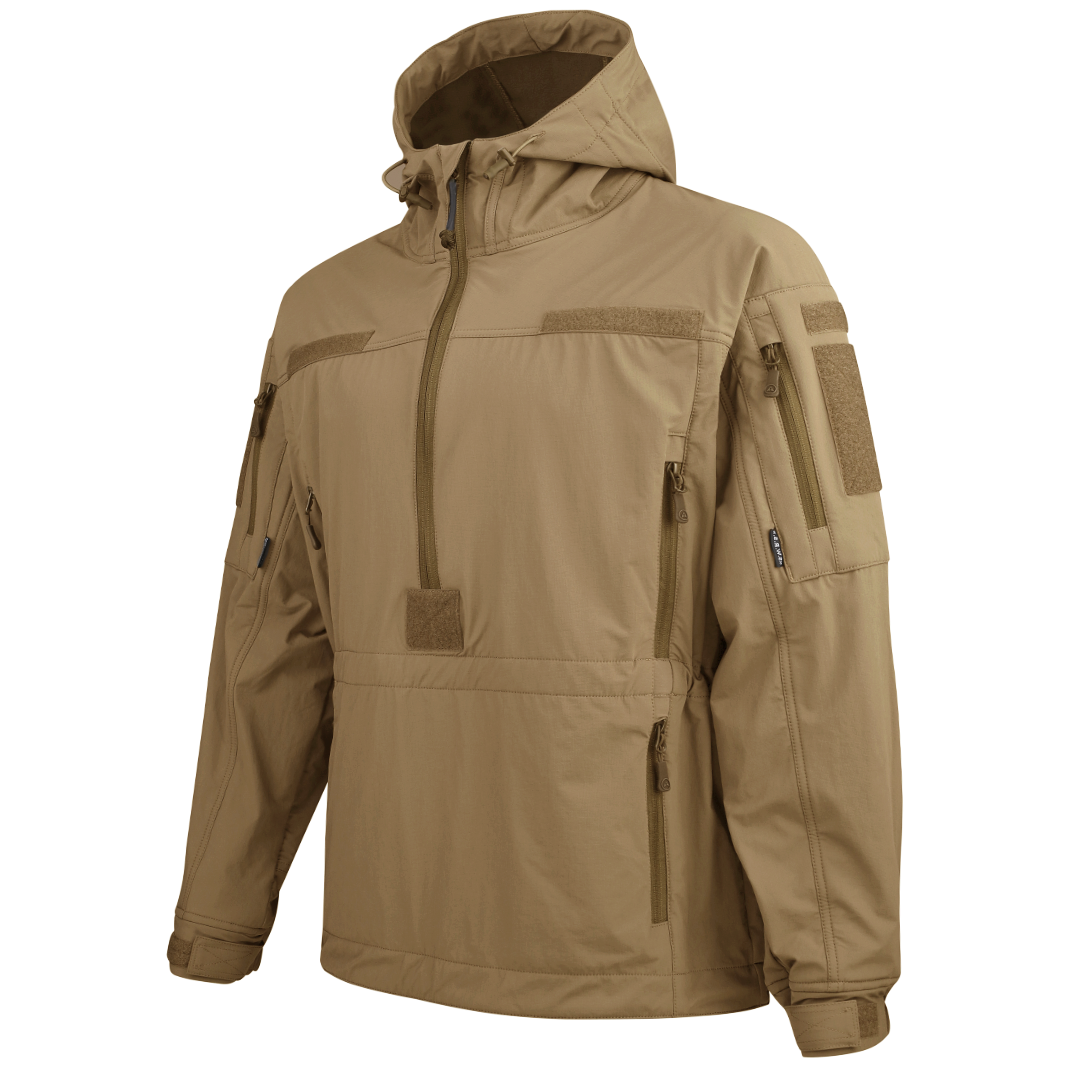 Анорак тактичний полегшений SOFT-SHELL L5 Coyote USA