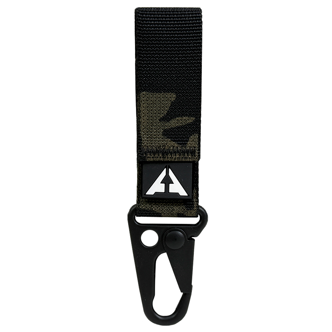 Кріплення з сталевим карабіном Gen2 Multicam Black USA