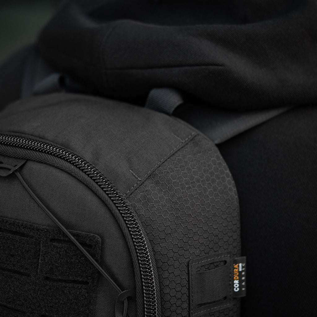 M-Tac рюкзак Sturm з ергономічними лямками Elite Black