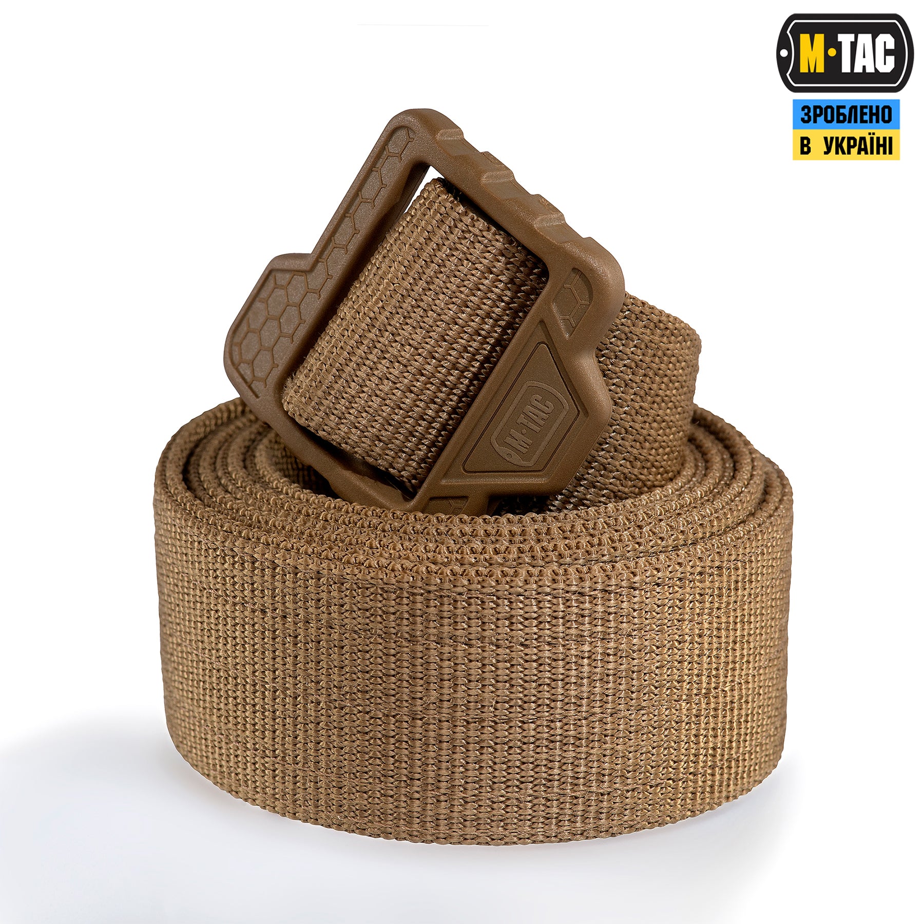 M-Tac ремінь Double Duty Tactical Belt Hex Coyote