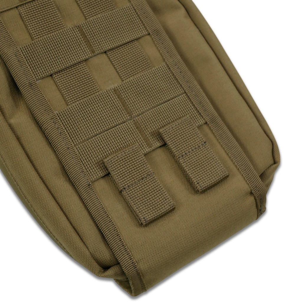 Аптечка-підсумок зі швидким скидом Kiborg GU Койот