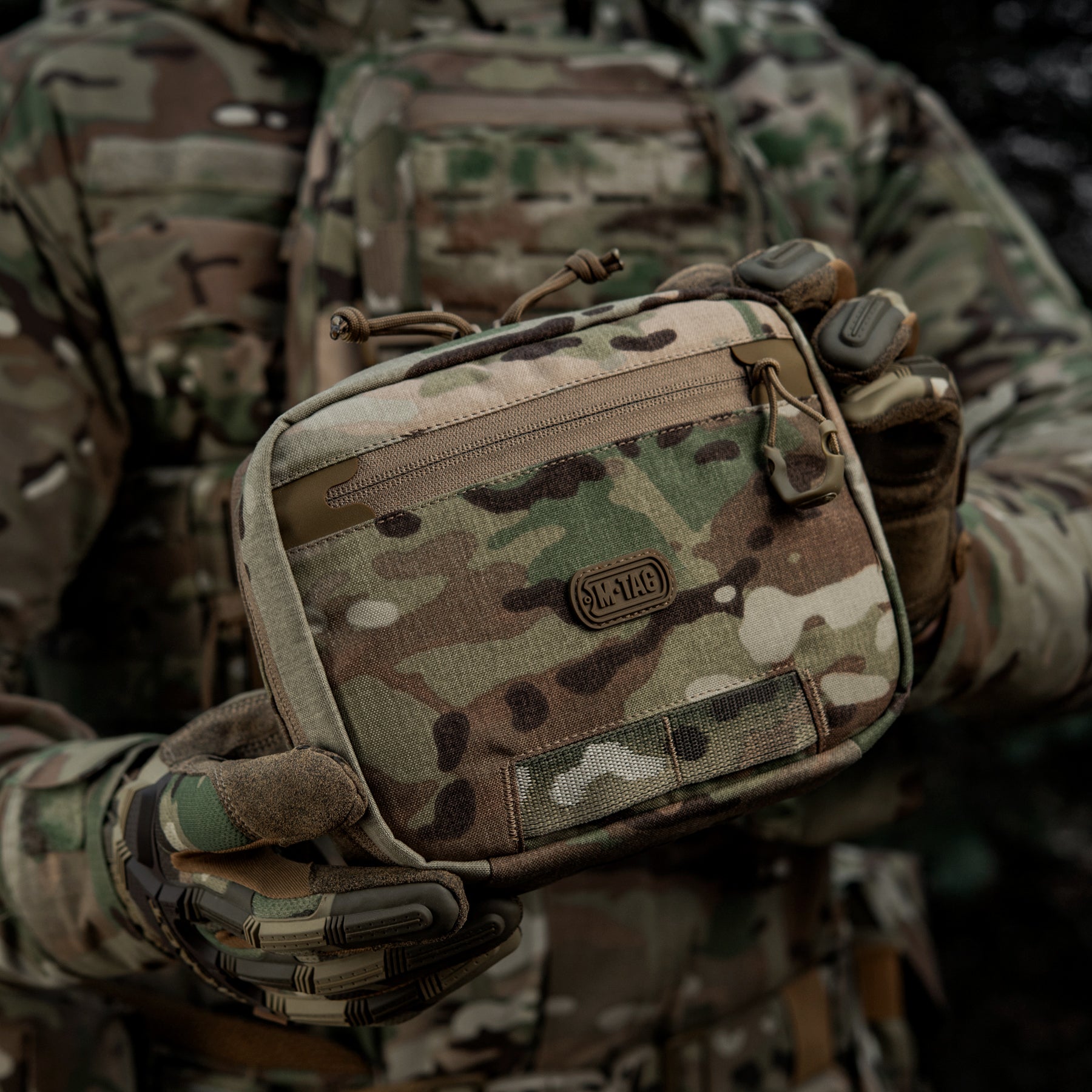 M-Tac підсумок органайзер Elite Multicam