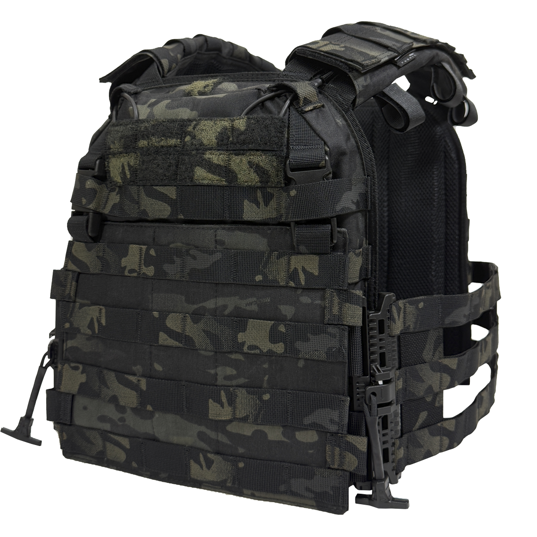 Плитоноска Plate Carrier "АРХАНГЕЛ EVO" р М SOF MULTICAM BLACK