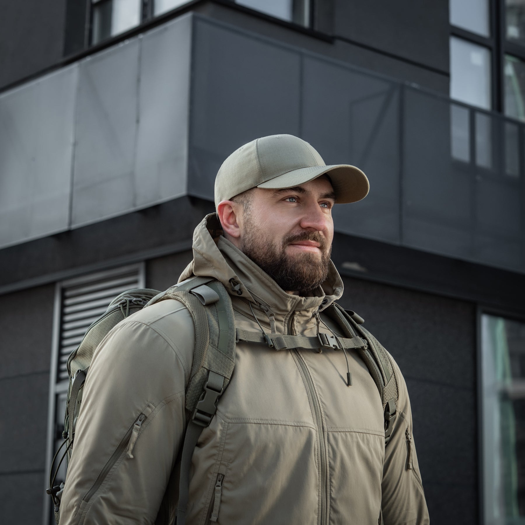 M-Tac бейсболка Elite Flex ріп-стоп Tan