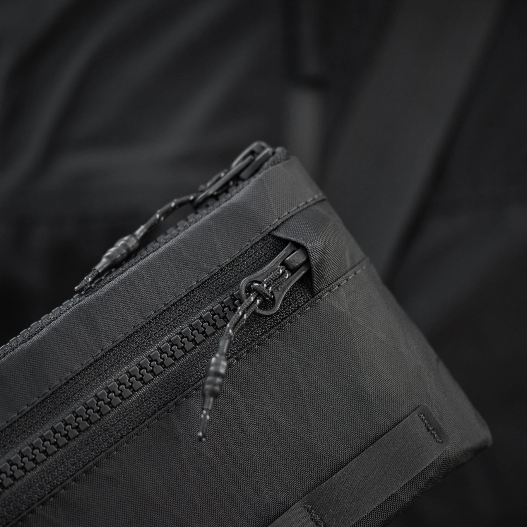 M-Tac гаманець горизонтальний X-PAC Elite Black