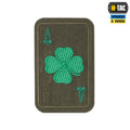 M-Tac нашивка Фартова Карта (вишивка) Ranger Green