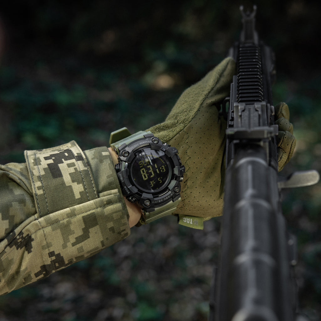 M-Tac годинник тактичний 2037 Army Green