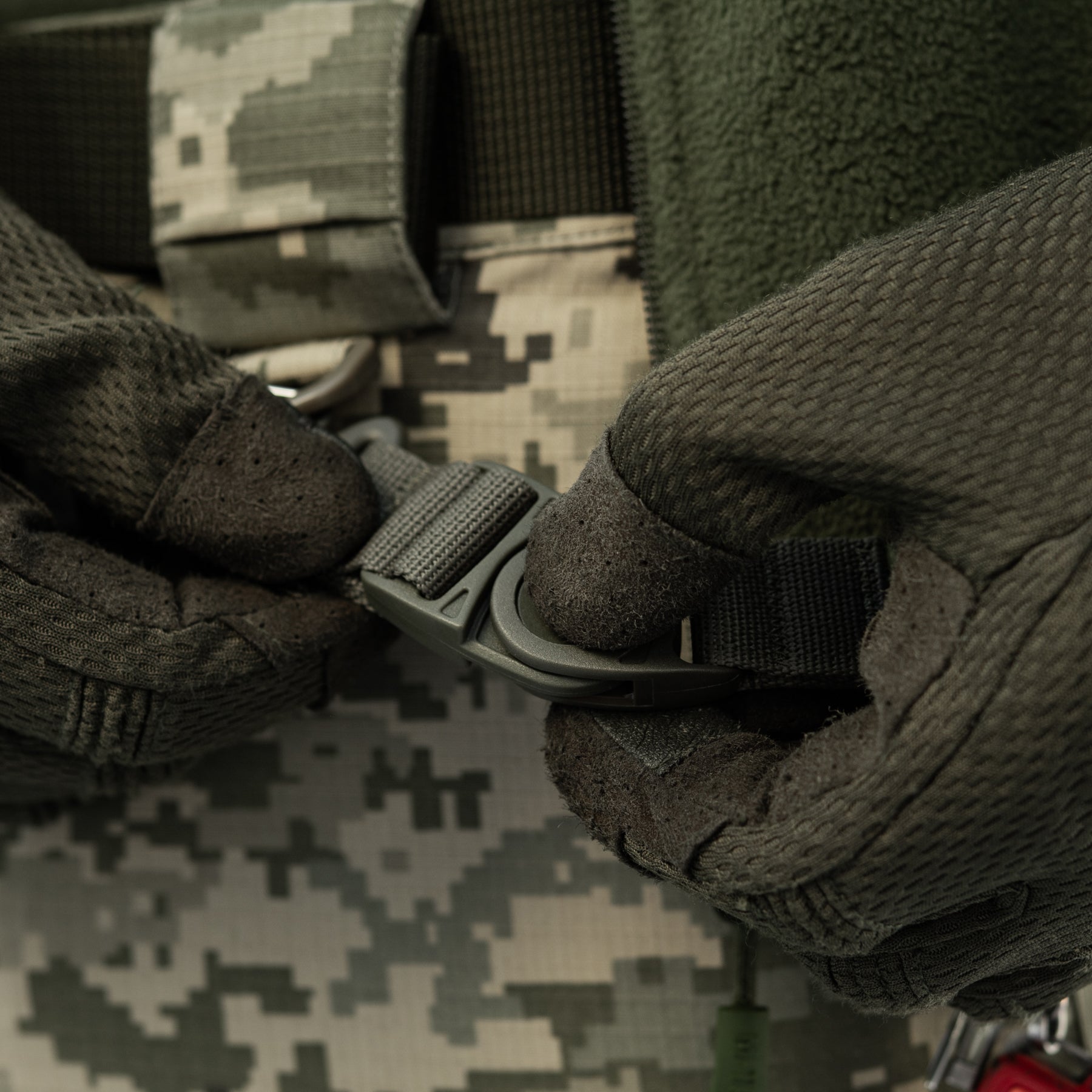 M-Tac Key Holder Elite Ranger Green