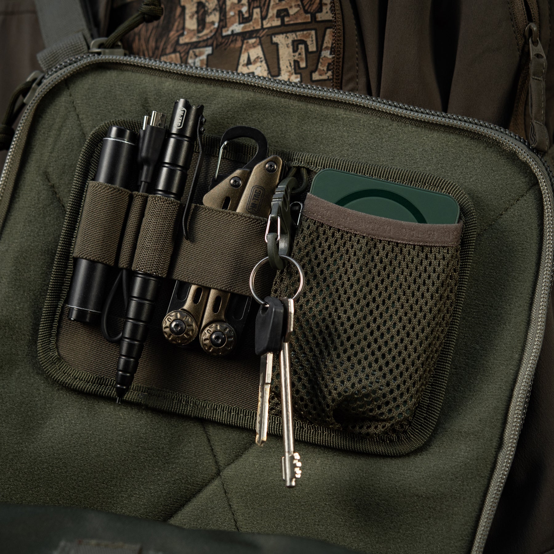 M-Tac вставка модульна для ключів Ranger Green